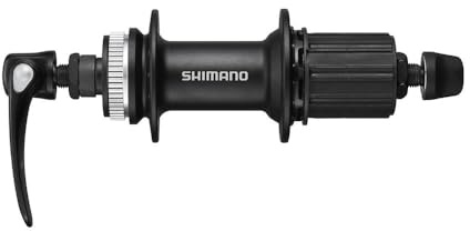 SHIMANO Die Lager der Nabe sind abgedichtet und haben einen sehr reibungslosen Betrieb, was den Rollwiderstand reduziert.