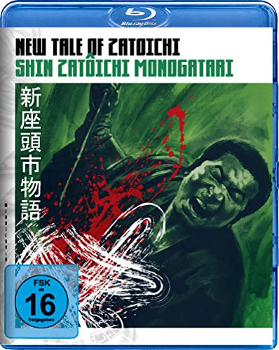 New Tale of Zatoichi - Die Rückkehr des Zatoichi [Blu-ray]