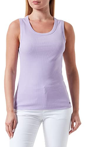 bugatti Damen W8535-44397 T Shirt Kurzarm, Flieder-840, XL EU