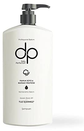 DP Shampoo aus Baumwollmilch und Weizenprotein 800 ml