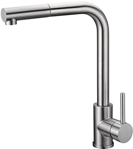 IMEX GCE006/AC MOSCU Grifo De Cocina Acero