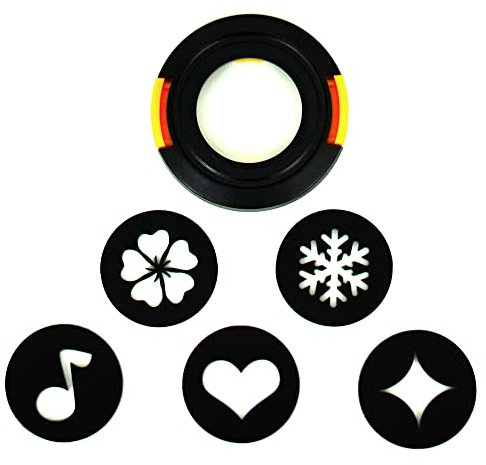 Filtro de la Tapa de la Tapa del Objetivo del Kit Bokeh Masters (Caliber : 72mm)