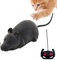 Robotic Mouse Cat Toy - Remote Control Mouse Realistic,Wireless Electronic Mouse, A Better For Your Cats, Dogs, Pets, Children, And Children Love Curiosity