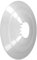 cyclingcolors Protector de radios Bici 135mm Bicicleta Cadena Cassette Blanco Transparente