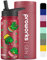Proworks Gen 2 Insulated Water Bottles with Straw Lid, 1L Stainless Steel Water Bottle, 24 Hours Cold, 12 Hours Hot Drinks, Metal Leakproof Flask for Gym, Travel - Organic Grape - Catcus