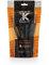 Cola do K Keratin Fix - Colle kératinique pour extensions et perruques, 10 bâtons de 22 g - Résistant à l'eau et aux hautes températures - Convient pour un usage professionnel et domestique (Noir)