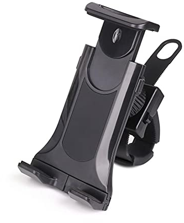 RiToEasysports Verstellbarer Wagen-Telefonhalter 360 Grad Drehbarer Handyhalter Golfwagen-Zubehör für Erwachsene