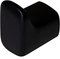VIGOUR Handtuchhaken derby style 35 mm schwarz matt