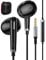 Cuffie In Ear con Filo per Samsung Galaxy A15 A06 A14 A05s A25,Auricolari 3,5MM,Auricolari con Filo,Cuffie Sport in-Ear Stereo con Microfono Controllo del Volume per Redmi A3 14C Note 14 13 12 Pro 11