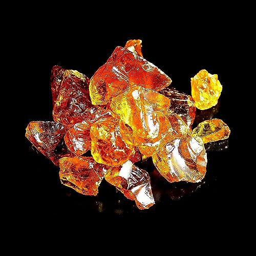 1-5kg Natural Pine Rosin - Gum Resin (Nuggets) Colophony Solid Crystals Rosin - for Soldering/String Instruments/Component of Varnishes Soaps Sealing Wax (2 kg)