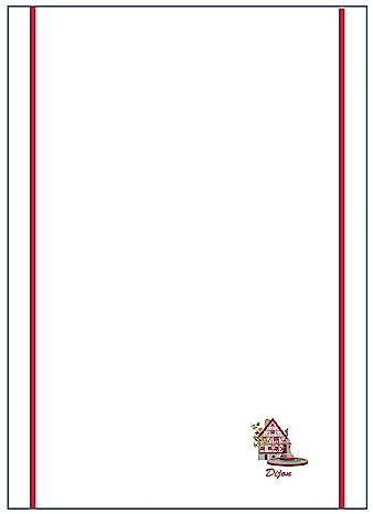 Waffelstruktur Geschirrtuch Bourgogne Blanc/Gris 50 X 70 weiß/grau 50 x 70 cm Winkler