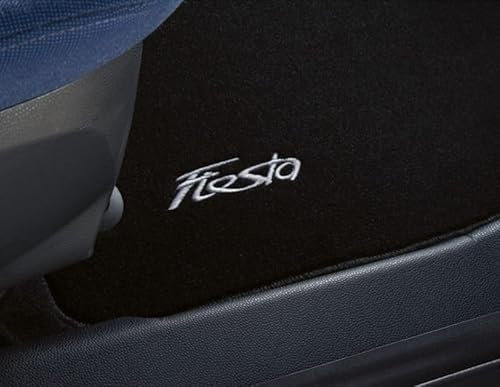 Ford Original Fiesta 20018-2011 Velours-Teppichfußmatten vorne, schwarz