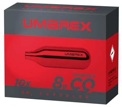Umarex 8g CO2 Kapsel 10 Stück