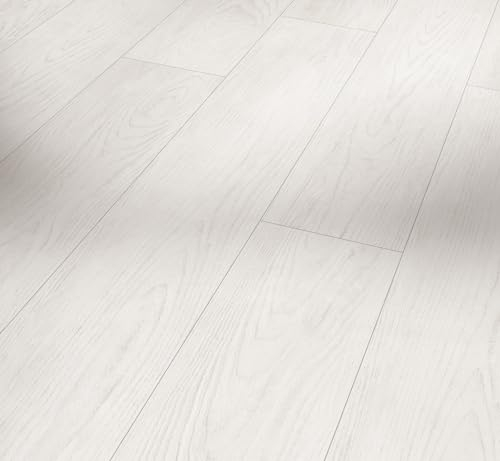 Parador Designboden Vinyl Trendtime 8 Symphony white Naturmattstruktur Großdiele 4-seitige Fase