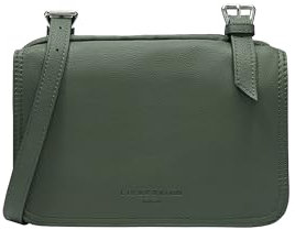 Liebeskind Berlin Damen-Umhängetasche „Mareike“ I Crossbody Bag aus Leder mit verstellbaren Schulterriemen I Schultertasche, großzügige Fächer mit Reißverschluss I Shoulder Bag