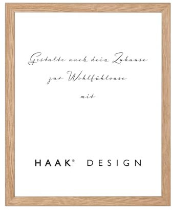 Haak Bilderrahmen AMARI 60x75cm Eiche Natur
