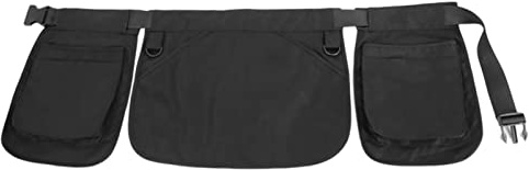 Werkzeug-Hüfttasche – Hüfttasche, Utensiliengürtel, verstellbare Werkzeugtasche, Werkzeugschürze, stabil, zum Laufen, Spazierengehen, 115 x 33 cm, Garten-Werkzeughalter, Gürtel (schwarz) | Werkzeugtasche, Werkzeugschürze, , zum , Spazierengehen, 115 x 33 cm, Garten-Werkzeughalter, Gürtel (schwarz)