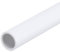 QUARKZMAN PVC Rohr, Durchmesser 8mm Länge 0.2m Rund Kunststoffrohr für Garten, Aquarium, Wasserleitung, Kabelkanal, lüftungsrohr (Weiß)