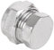 15mm Chrome Stop End - Bag of 2