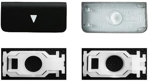 CTBDZ Arrow Keycap Down,UP,Left,Right with Hinges Replacement for Mac Book Pro A2141 A2251 A2289 A2179 A2337 A2338 A2442 A2485 A2681(M1 M2) (Down)