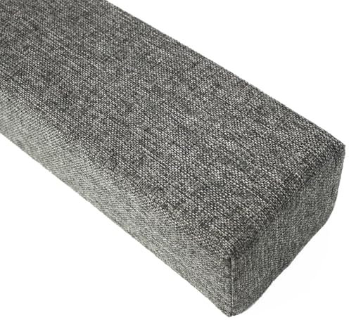 ELYSYSRL Lückenfüller für langes Bett Matratzen-Lückenkissen Kopfteil - Lückenfüller Bettverbinder Matratzenverlängerung, Schließt die Lücke Zwischen Matratze und Wand Kopfteil(Gris,180x5x10cm)