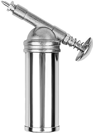 Montesy Pompe à graisse manuelle haute pression pour aérographe 80 CC pour réparation de vélo de route