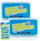 Fridge Freshener 2PCs - Lasts 6 Months, Odour Absorber, Bad Smells Deodoriser Remover, Eliminates Bad Odours, Air Fresheners for Fridge up to 200L Volume and Lunch Bags