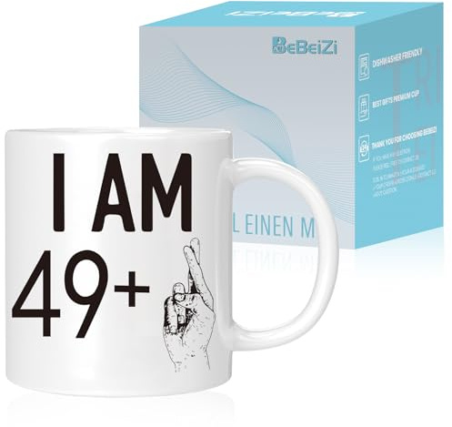 50. Geburtstag Geschenk Tasse,Geschenke für Frauen, Männer,Lustig Kaffeetasse als Geburtstagsgeschenk für Männer Papa Kollege zum Geburtstag,Weihnachten, Keramik 330 ml