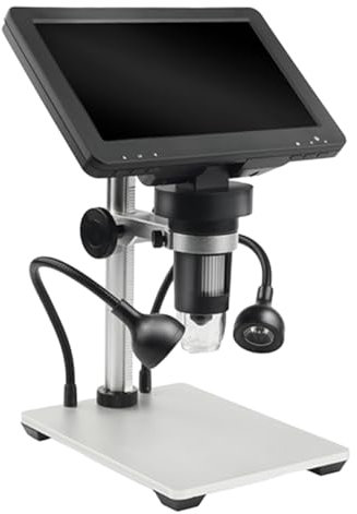 TINEASUR 1pc Digital Microscope Repairing Micriscope Display Microscope Microscopio Digital Lcd Monitor Microscope Digital 1080p Digital Electronic Video Magnifier Lcd Display