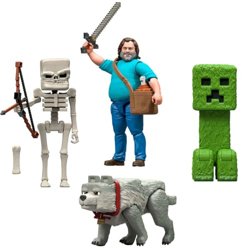 Minecraft Actionfigur Film