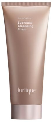 Jurlique - Nutri Define Supreme - Cleansing Foam - Exfoliating Facial Cleanser, Smooths Lines, Wrinkles, Dry Skin, Reveals Luminous Complexion - Natural Ingredients - All Skin Types - 100ml