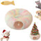 Arbol De Navidad para Gatos, Cama Tunel para Gatos, Circular Tunel Gato Navidad, Christmas Cat Tunnel Plegable FáCil De Montar, Adecuado para Gatos Grandes, Medianos Y PequeñOs (02)