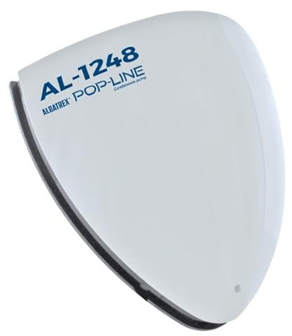 Bomba de condensados para aire acondicionado 17dBA - 40l/h estética con tanque integrado