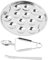 Milageto Ensemble D'assiettes à Escargots, Vaisselle, Assiettes à Pieds pour Fruits de Mer, pour La Cuisson, La Cuisine
