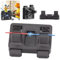 Electric Wire Welding Fixture, Helping Hands Soldering Station, Holding Power Welding Accessories, Welding Wire Stand Soldering Fixture, Soldering Wire Welding Aid, Soldering Clamp Repair Tool (Black)