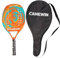 Racket Padle - Raqueta Deportiva Exterior, Racquet Padle para Adultos | Accesorios para Raquetas de Tenis Infantil Carbono, Potente Pala de Tenis de con Bolsa para Fo