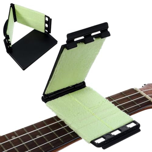 Gitarrensaiten Reiniger 2 Stück Gitarrensaite Saiten-Gitarre Reiniger Gitarren Zubehör Saitenreiniger Instrument Gitarrenzubehör Griffbrettreiniger Pflege Wartung Musikinstrumenten für Gitarre