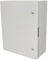 Coffret Électrique Étanche IP65 500x400x180 mm Gris - Boîtier de Distribution Électrique en ABS avec Plaque de Montage Galvanisée - Installation Murale pour Extérieur, Garage, Atelier - Horoz Electric