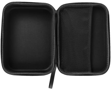 Gvblkq Sac d'aspirateur de Voiture, étui de Transport Portable, Petit étui de Transport Rigide, Sac de Rangement de Protection, Pas Facile à déformer, Accessoires d'outils de Maison, Voyage sûr, 23 x