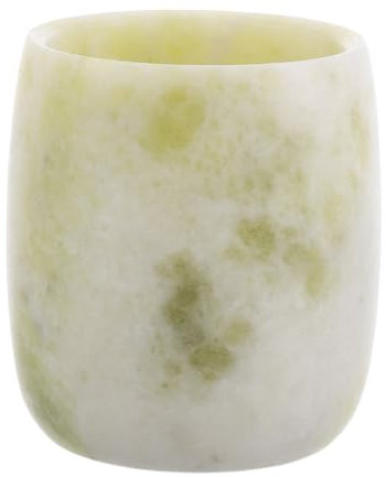 WEKADRIN Tasse Cristal Naturel Pour Kung Fu Mug Pierre Minérale Pour Cérémonie De Thé Chinois Utilisation à Domicile Et Au Bureau Design Élégant Et