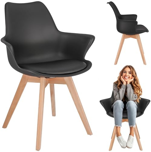 JUMI Orlean Stuhl schwarz