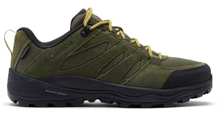 Columbia Herren Redmond 4 Low WP Low Rise Trekking-& Wanderschuhe, Nori/Peppercorn, 10.5