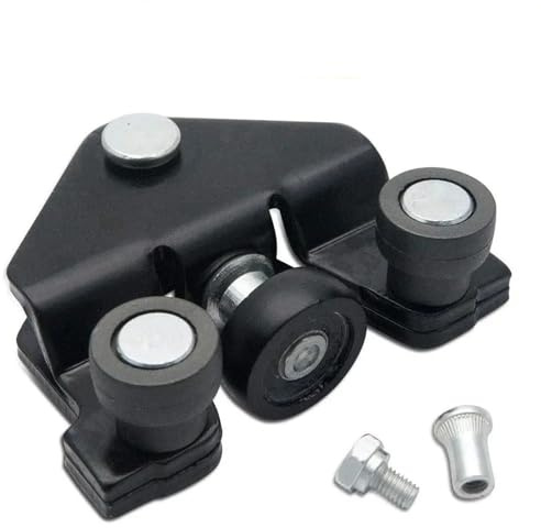 Door Check Stopper Limiter Assembly For Trafic For Vauxhall Vivaro For Nissan Primastar 1Piece Sliding Door Roller Guide & Hinge Bottom 7700 312 012 7.6 X 6.2 X 2.4cm