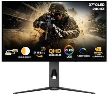 TWISTED MINDS Monitor OLED 27 2K QHD 240Hz
