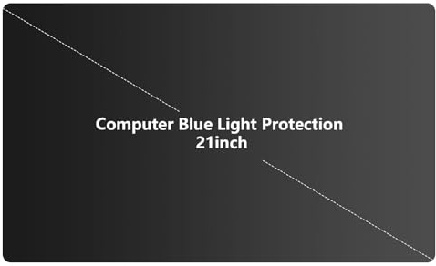 KAHDGSS BangOn Filtre de confidentialité pour Ordinateur Portable avec Protection de visualisation à 60 degrés et Filtre de lumière Bleue nocive Clip sur Le Film de Protection Contre Les Rayons de