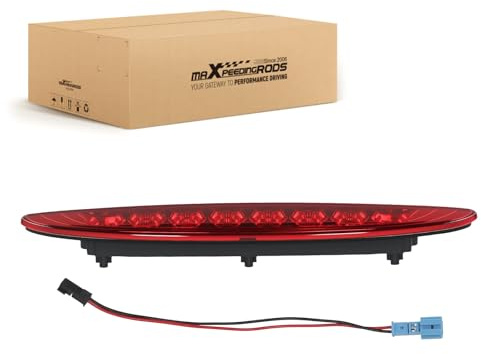 maXpeedingrods LED Dritte Bremsleuchte für BMW Mini Cooper R50 R53 01-06 | 63256935789, 63256920352, 63251477679 3. Bremslicht Rücklicht Zusatzbremsleuchte 3. Bremsleuchte (Rot)