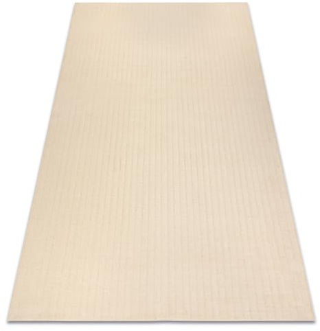 rugsx Wollteppich TEXTURA 488.24.LA100 OSTA - modern - Linien strukturell Creme 200x300 cm