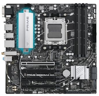 Scheda madre Scheda madre Fit For ASUS PRIME B650M-A AX Socket AM5 Supporta Ryzen 5 8500G Ryzen 7 7800X3D Ryzen 9 7900X3D CPU DDR5 256GB HDMI M.2 mATX