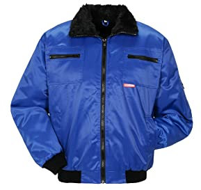 Planam Outdoor Winter Herren Gletscher Pilotenjacke kornblau Modell 0335 Größe S
