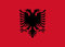 PLANETE SUPPORTER Flagge Albanien, 150 x 90 cm (nur bei dem Verkäufer dieses Land Fan = 100% nach der Abbildung)